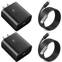 Carregador SZGUDULO Carregador super rápido USB C 3.0 de 45 W pacote com 2 Carregador SZGUDULO Carregador super rápido USB C 3.0 de 45 W pacote com 2