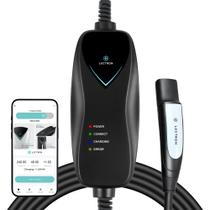 Carregador Tesla Nível 1 Lectron WiFi 110 V com cabo de 16 pés