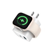 Carregador TESSAN 3 em 1 20W USB-C sem fio Carregador TESSAN 3 em 1 20W USB-C sem fio