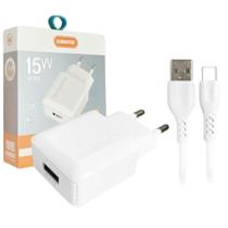 Carregador Tipo C 1USB QC 15W T503UC Kimaster