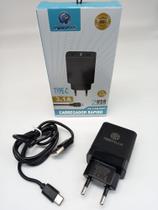 Carregador Tipo C 3.1A Renux RE-CAR-8027