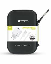 Carregador tipo c 3.4a sumexr sx-f18-c com case*