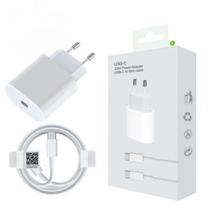 Carregador Tipo C Lightning 20w Compatível Iphone 11 - Novax