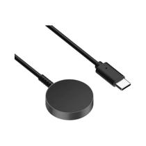 Carregador Tipo C Para Samsung Galaxy Watch Ultra 8 Classic 7 6 5 pro 3 4 Active 2 Em Alumínio Carregador Tipo C Para Samsung Galaxy Watch Ultra 8 Classic 7 6 5 pro 3 4 Active 2 Em Alumínio