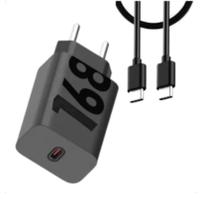 Carregador Tipo C PD Ultra Rápido Turbo 168w Fonte com Cabo Carregador Tipo C PD Ultra Rápido Turbo 168w Fonte com Cabo