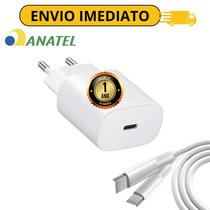 Carregador Tipo C Samsung A20 A70 20W