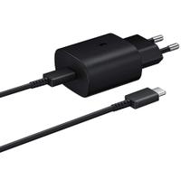 Carregador Tipo-C Samsung EP-TA800 25W Super Fast Charge + Cabo Tipo-C