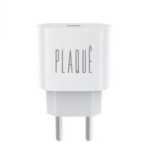 Carregador Tipo C Turbo Compativel Iphone USB C Plaque 300 20W PD