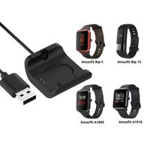 Carregador Tipo Doca para Smartwatch Amazfit Bip S A1821 A1805 A1916