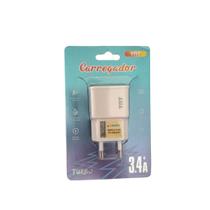 Carregador TNT Carregamento Rápido, 3.4A