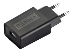 Carregador Tomada Adaptador Fonte Usb 5V 2.1A Bivolt Preto