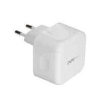 Carregador tomada bivolt universal 2 saidas tipo c turbo 35w branco cg208 oex Carregador tomada bivolt universal 2 saidas tipo c turbo 35w branco cg208 oex