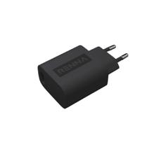 Carregador Tomada Plug Adaptador Fonte Usb 5v 3.0a Bivolt Preto