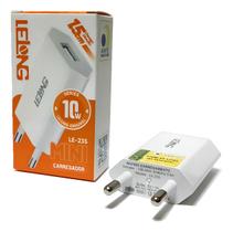 Carregador Tomada Plug Fonte Usb 1a 5v Bivolt Cor Branco