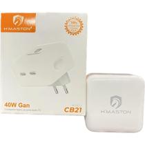 Carregador Tomada rápido de porta dupla Plug Usb C 40w Turbo - Power Adapter Carregador Tomada rápido de porta dupla Plug Usb C 40w Turbo - Power Adapter