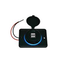 Carregador Tomada Usb Veicular Celular Tablet Gps Roadstar RS-110 2UBR Bivolt Carregador Tomada Usb Veicular Celular Tablet Gps Roadstar RS-110 2UBR Bivolt