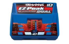 Carregador Traxxas EZ-Peak Plus 100W NiMH/Lipo com sistema de identificação