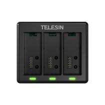 Carregador Triplo para GoPro Hero 13 Black - Telesin