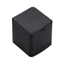 Carregador Triplo Para GoPro Hero 5 6 7 8 Black Telesin Box Design Carregador Triplo Para GoPro Hero 5 6 7 8 Black Telesin Box Design