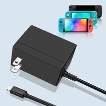 Carregador TSUCIAUE 39W 15V/2.6A USB C para Nintendo Switch