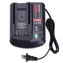 Carregador Tulepowceeng CMCB104 Rápido 20V para Bateria de Íons de Lítio Carregador Tulepowceeng CMCB104 Rápido 20V para Bateria de Íons de Lítio