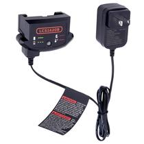 Carregador Tulepowceeng LCS1620B para Black & Decker 20V e 12V Carregador Tulepowceeng LCS1620B para Black & Decker 20V e 12V