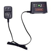 Carregador Tulepowceeng LCS436 LCS40 para Black and Decker 40v 36v Carregador Tulepowceeng LCS436 LCS40 para Black and Decker 40v 36v
