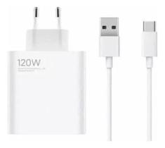 Carregador Turbo 120W USB-C Compativel Com Lightning/Iphone 15 - ALTOMEX/GENERICA