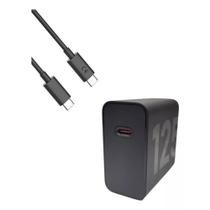 Carregador Turbo 125w USB-C + Cabo Tipo-C - M