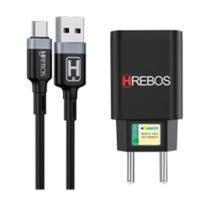 Carregador Turbo 18w Para Motorola G7 G8 G10 G20 G30 - HREBOS Carregador Turbo 18w Para Motorola G7 G8 G10 G20 G30 - HREBOS