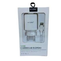 Carregador Turbo 2 Rápido Usb / lightning compativel iPhone/iPad X XR XS 11 12 13 14 15