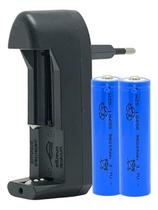 Carregador Turbo 2 Un Bateria Microfone K412