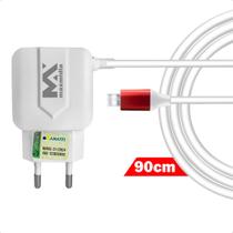 Carregador Turbo 2 USB com Cabo Micro USB V8 Alta Velocidade