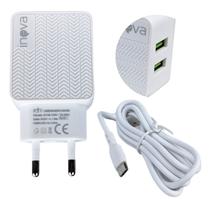 Carregador Turbo 20w Micro Usb Compatível Samsung Galaxy A10 A10e A10s A03 A03 Core A02 A01 A01 Core Carga Rápida