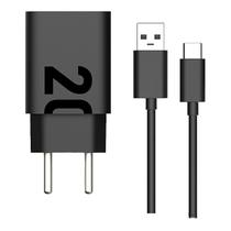 Carregador Turbo 20W Tipo-C Compativel Com Moto G40 G41 G42