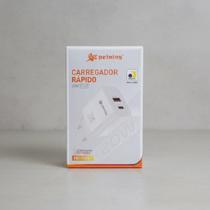 Carregador Turbo 20W USBC Bivolt Carregador Turbo 20W USBC Bivolt