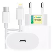 Carregador Turbo 25w compatível iPhone 8/x/xr/11/12/13/14
