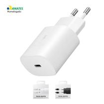 Carregador Turbo 25W Compatível S22 S21 S20 S10 S9 + Cabo Tipo C x Tipo C 1M Carregador Turbo 25W Compatível S22 S21 S20 S10 S9 + Cabo Tipo C x Tipo C 1M