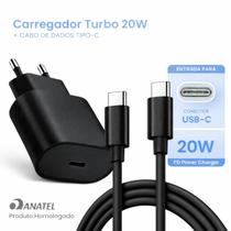 Carregador Turbo 25W USBC Compatível Samsung S25 S24 S23 S22 S21 S20 FE Motorola Moto G15 M22 M31 M32 Xiaomi Redmi Note 12 13 14 15 LG Carregador Turbo 25W USBC Compatível Samsung S25 S24 S23 S22 S21 S20 FE Motorola Moto G15 M22 M31 M32 Xiaomi Redmi Note 12 13 14 15 LG