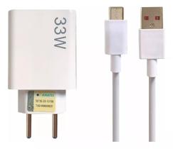 Carregador Turbo 3.1A Com Cabo Tipo-C 27W Lehmox