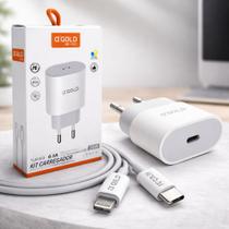 Carregador Turbo 30w A'gold Compatível com Diversos Dispositivos