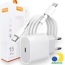 Carregador Turbo 30W A'Gold Tipo C Compatível com Samsung Galaxy A04 A04E A05 A05S A15 A24 A25 A35 A55 M14 M15 M34 M35 M55