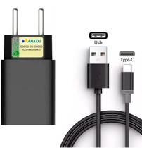 Carregador Turbo 30w Compatível Para Motorola Moto E7 Power E20 G7 G6