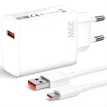 Carregador Turbo 33W para Xiaomi Redmi Note 9 10 11 12 Pro Mi Turbo Charge Carregamento Rápido e Carregador Turbo 33W para Xiaomi Redmi Note 9 10 11 12 Pro Mi Turbo Charge Carregamento Rápido e