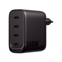 Carregador Turbo 4 Portas USB-C 140W Gan EC 40 Power Intelbras