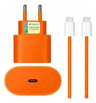 Carregador Turbo 40w Com Cabo Compatível Iphone 15 16 17 Pro Max Laranja - worldwideecomm Carregador Turbo 40w Com Cabo Compatível Iphone 15 16 17 Pro Max Laranja - worldwideecomm