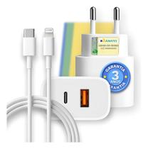 Carregador Turbo 40w Compativel Com iPhone 8 X Xr 11 12 13 14 Pro Max Usb Tipo C Duplo Carregador Turbo 40w Compativel Com iPhone 8 X Xr 11 12 13 14 Pro Max Usb Tipo C Duplo