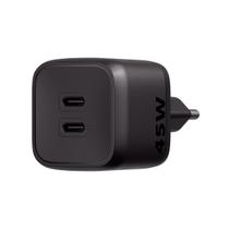 Carregador Turbo 45W GaN EC 20 POWER Preto Intelbras Carregador Turbo 45W GaN EC 20 POWER Preto Intelbras
