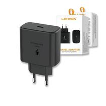 Carregador Turbo 45w Para Celular Lehmox USB-C Bivolt 50/60hz - LE-356 Carregador Turbo 45w Para Celular Lehmox USB-C Bivolt 50/60hz - LE-356