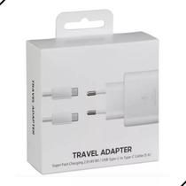 Carregador Turbo 45W Tipo-C Super Fast + Cabo USB-C Compatível Galaxy